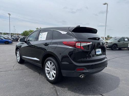 Majestic Black Pearl 2020 Acura RDX Base
