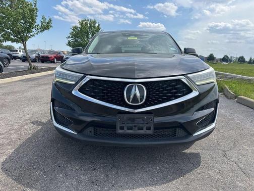 Majestic Black Pearl 2020 Acura RDX Base