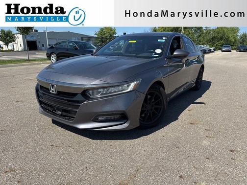 2018 Honda Accord Sport