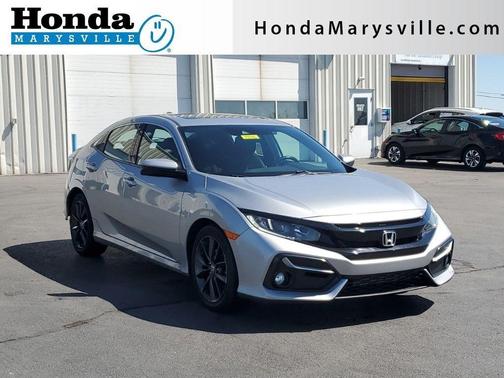 2021 Honda Civic EX