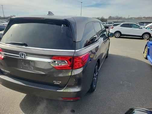 2020 Honda Odyssey Elite