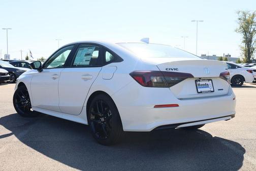 2026 Honda Civic Hybrid Sport