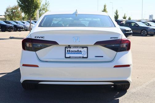 2026 Honda Civic Hybrid Sport