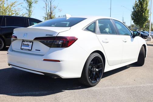 2026 Honda Civic Hybrid Sport