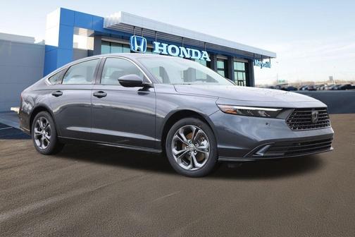 Gray Metallic 2026 Honda Accord Hybrid EX-L