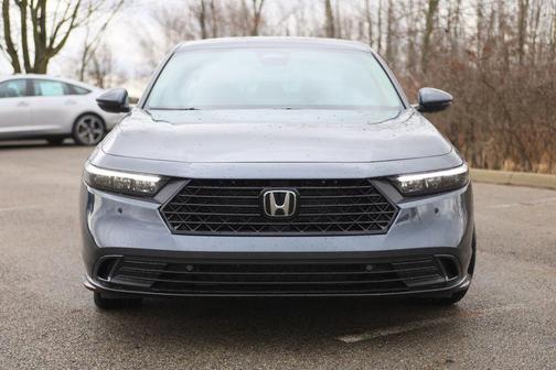 Gray Metallic 2026 Honda Accord Hybrid EX-L
