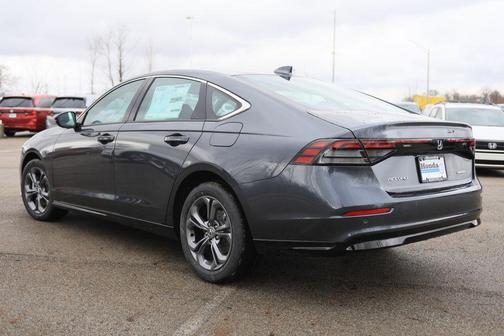 Gray Metallic 2026 Honda Accord Hybrid EX-L