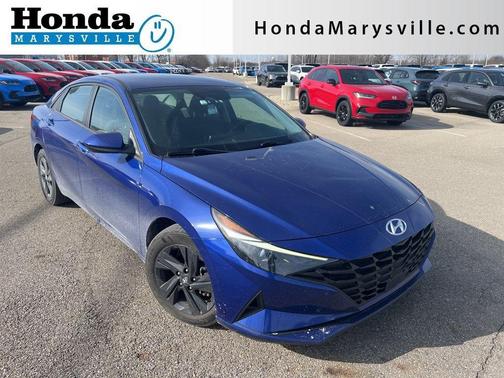 2021 Hyundai ELANTRA SEL