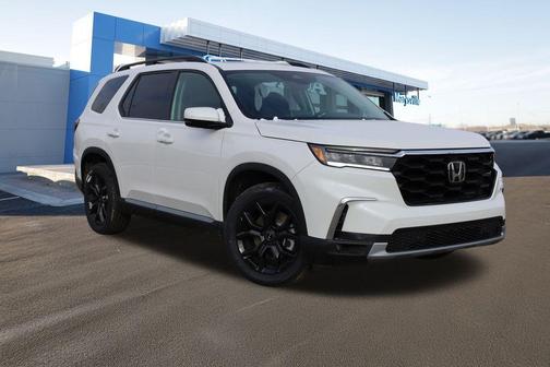 2025 Honda Pilot Touring+