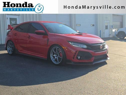 Rallye Red 2017 Honda Civic Type R Touring