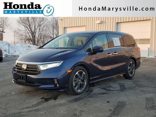 2023 Honda Odyssey Elite
