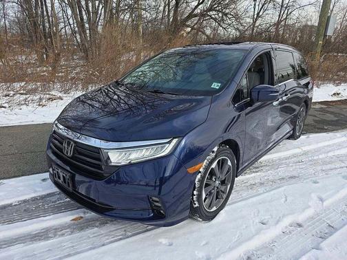 2023 Honda Odyssey Elite