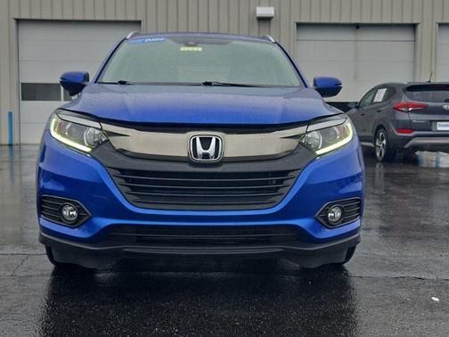 Aegean Blue Metallic 2022 Honda HR-V EX