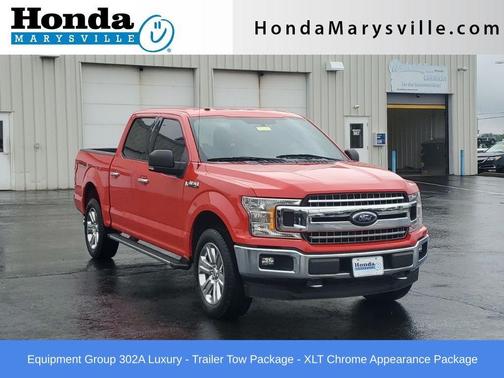 2018 Ford F-150 XLT