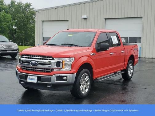 2018 Ford F-150 XLT
