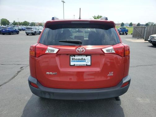 2015 Toyota RAV4 LE