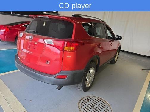 2015 Toyota RAV4 LE