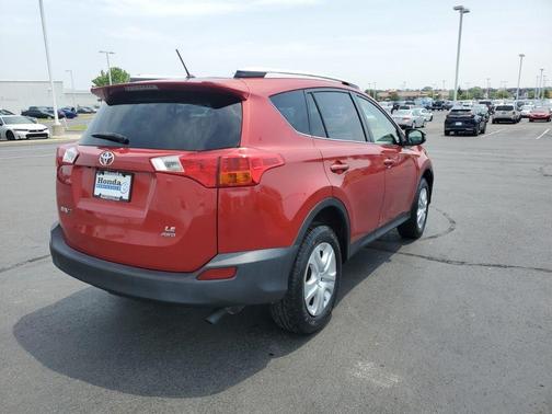 2015 Toyota RAV4 LE