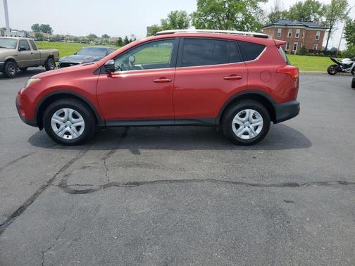 2015 Toyota RAV4 LE