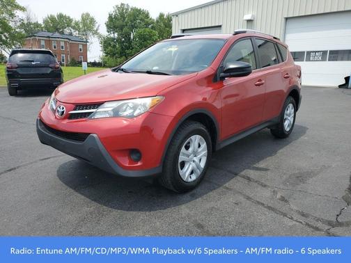 2015 Toyota RAV4 LE
