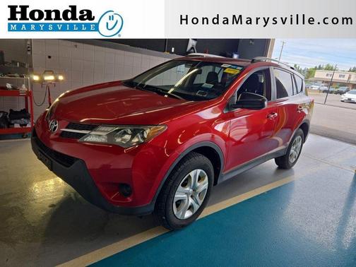 2015 Toyota RAV4 LE