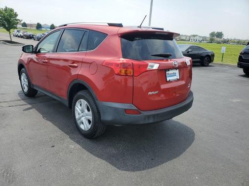 2015 Toyota RAV4 LE