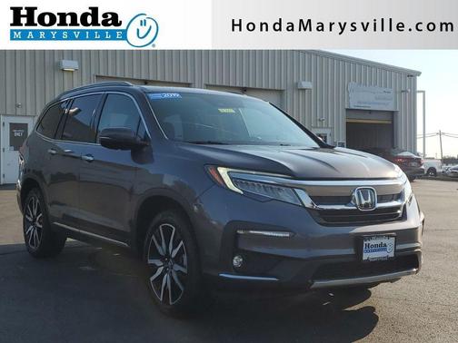 2019 Honda Pilot Touring 8-Passenger