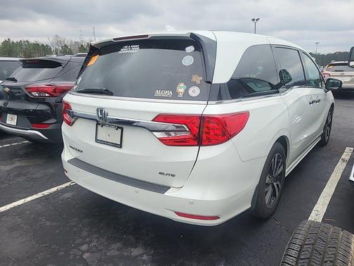 2020 Honda Odyssey Elite