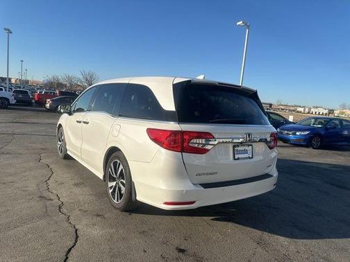 2020 Honda Odyssey Elite