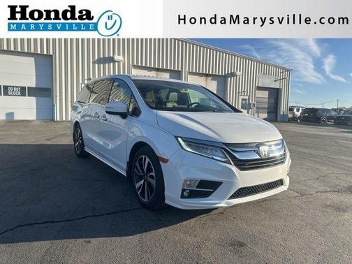 2020 Honda Odyssey Elite