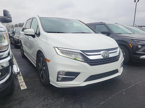 2020 Honda Odyssey Elite