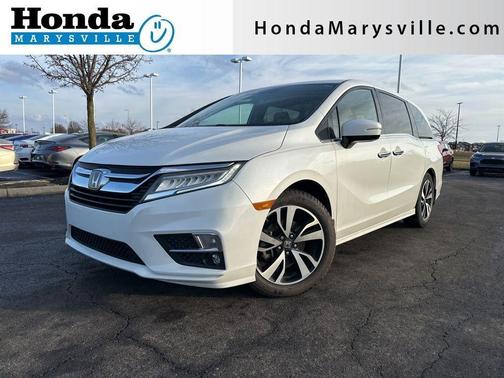 2020 Honda Odyssey Elite