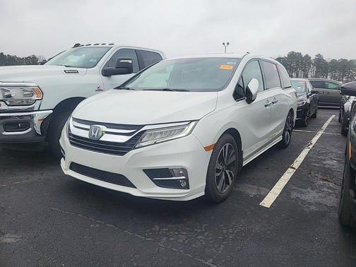 2020 Honda Odyssey Elite