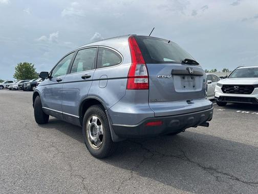 Glacier Blue Metallic 2007 Honda CR-V LX