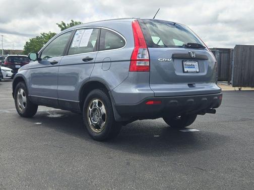 Glacier Blue Metallic 2007 Honda CR-V LX