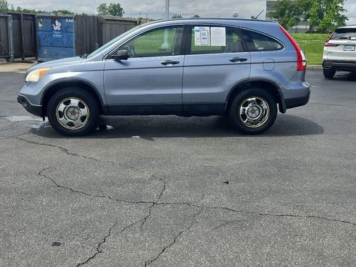 Glacier Blue Metallic 2007 Honda CR-V LX