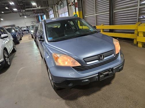 Glacier Blue Metallic 2007 Honda CR-V LX