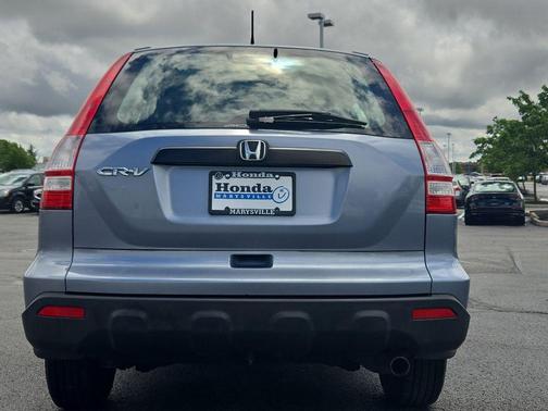 Glacier Blue Metallic 2007 Honda CR-V LX