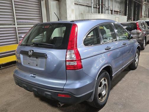 Glacier Blue Metallic 2007 Honda CR-V LX