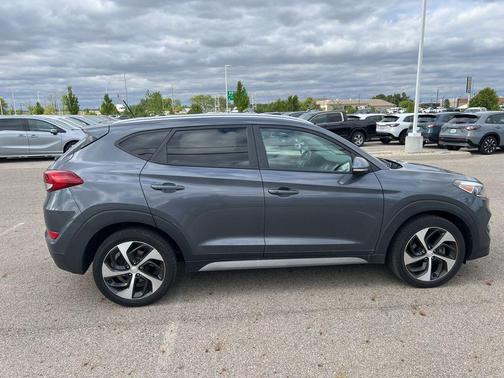 Coliseum Grey 2017 Hyundai TUCSON Sport