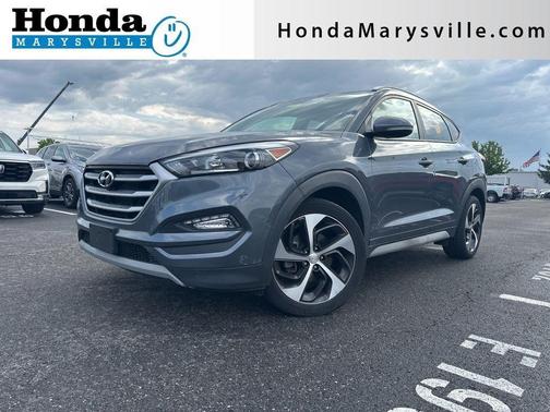 Coliseum Grey 2017 Hyundai TUCSON Sport