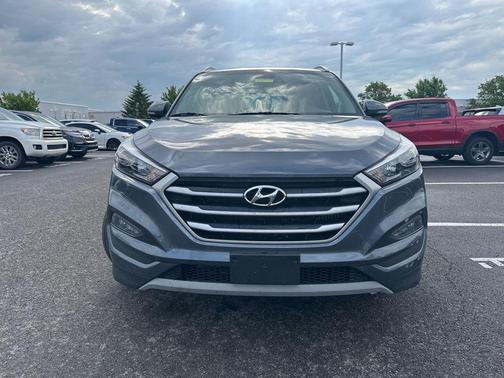 Coliseum Grey 2017 Hyundai TUCSON Sport