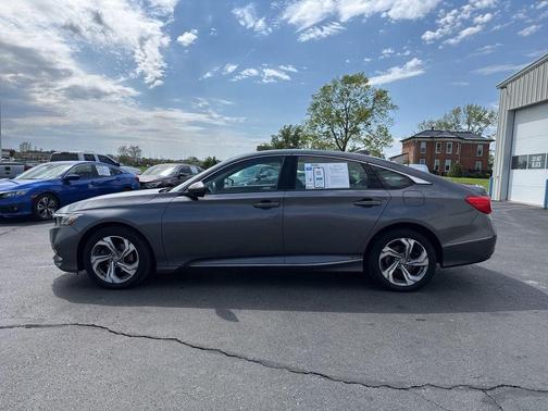 Modern Steel Metallic 2018 Honda Accord EX-L