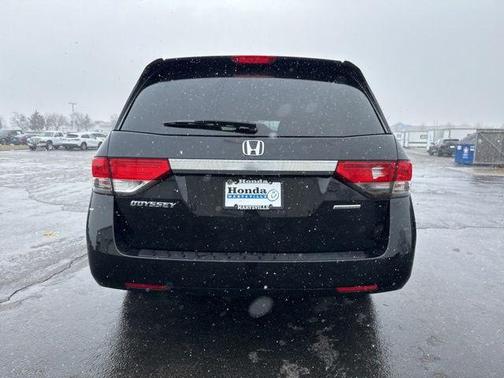 2016 Honda Odyssey SE