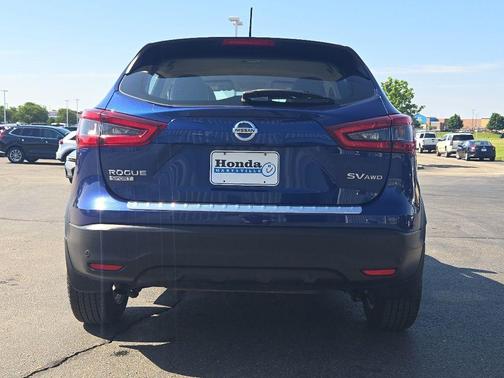 Caspian Blue 2021 Nissan Rogue Sport SV