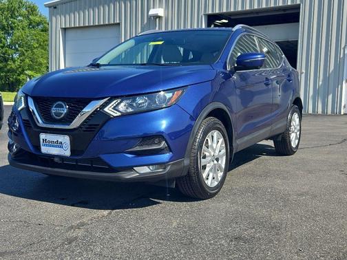Caspian Blue 2021 Nissan Rogue Sport SV