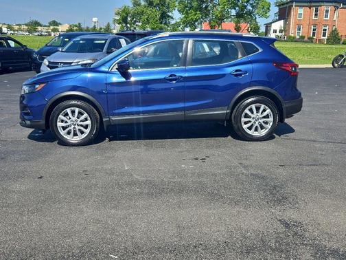 Caspian Blue 2021 Nissan Rogue Sport SV