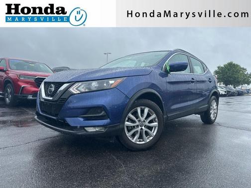 Caspian Blue 2021 Nissan Rogue Sport SV