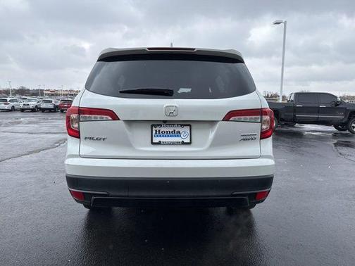 2022 Honda Pilot Special Edition