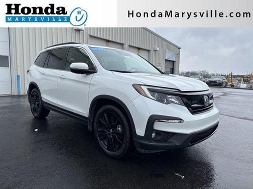 2022 Honda Pilot Special Edition